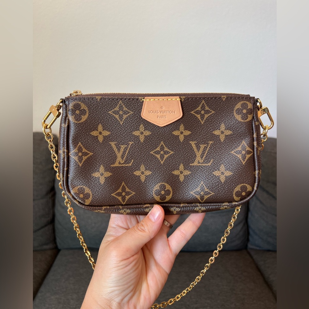 Small Pochette from Louis Vuitton Multi Pochette Accessories